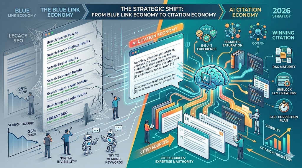 The evolution of the AI Citation Economy